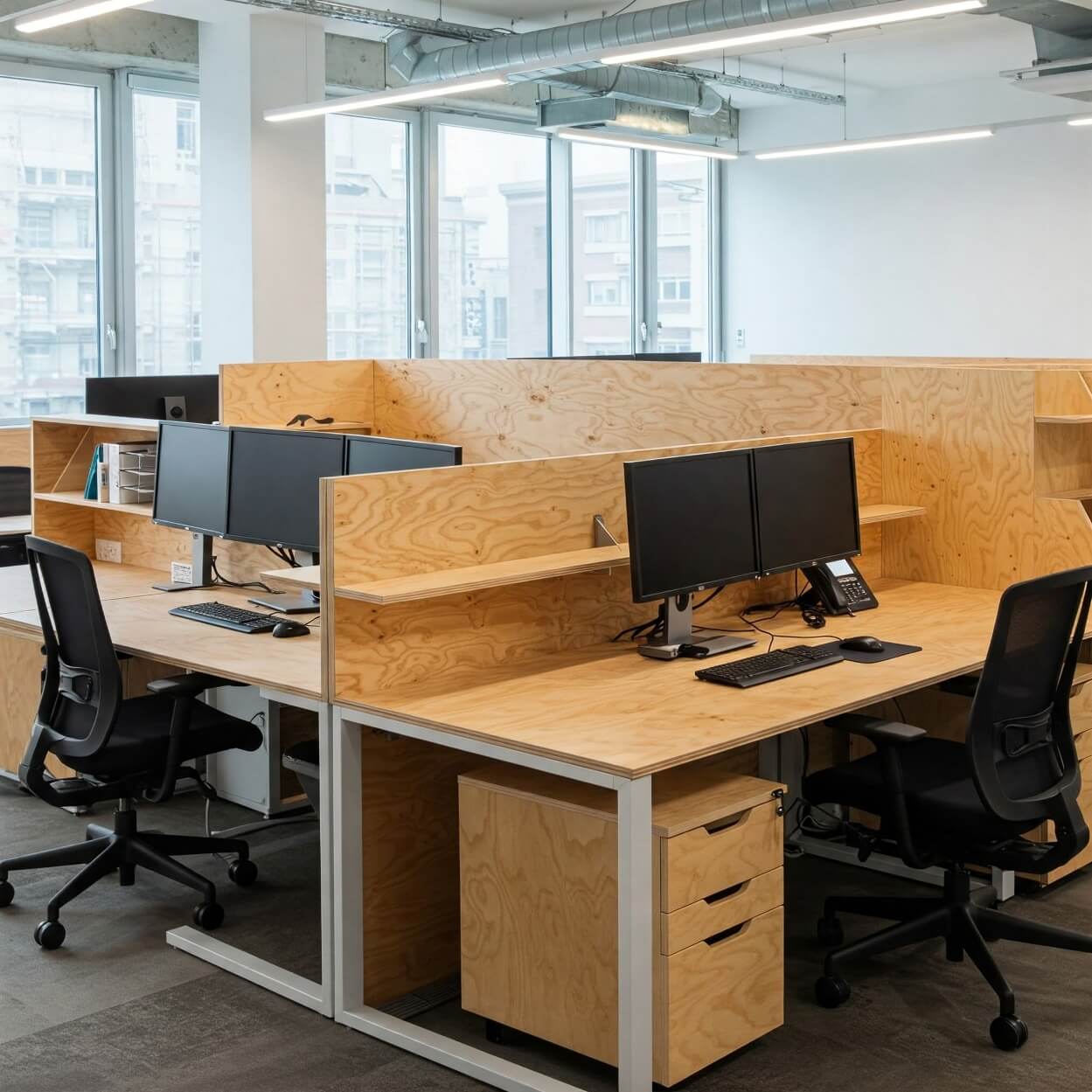 Professional Workspaces